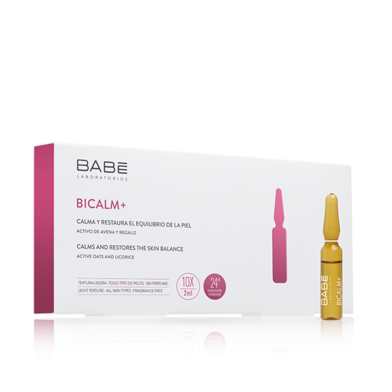 Babe Bicalm Ampolla Facial Ml Dermacenter