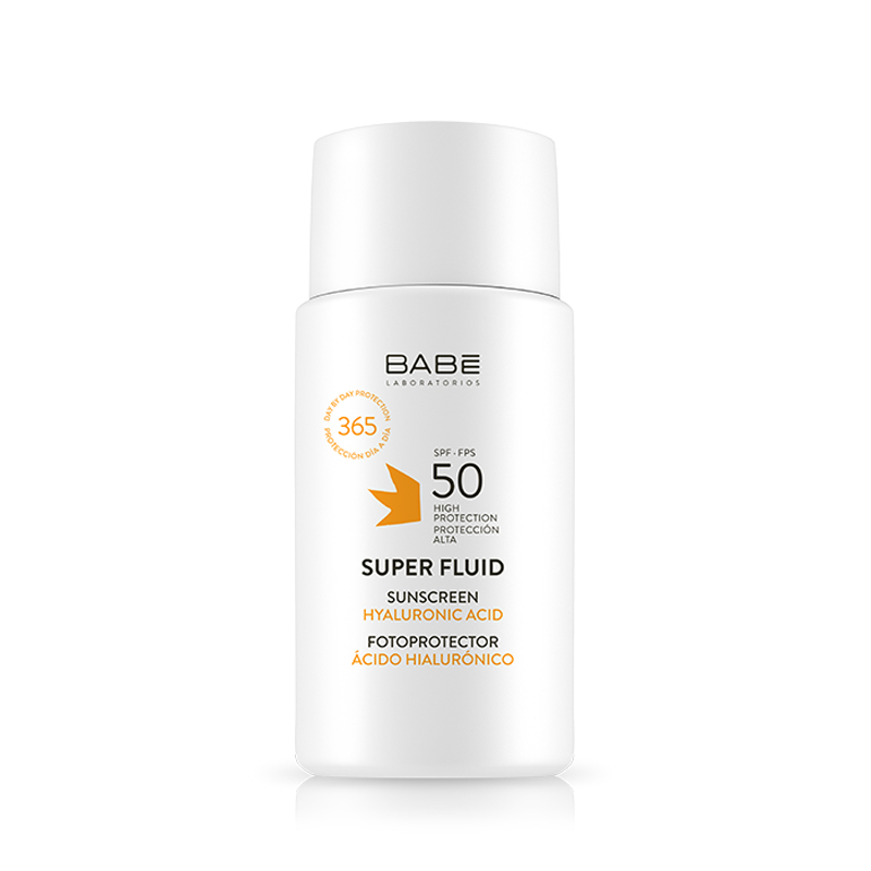 Babe Super Fluido Spf50 50ml Crema Facial Y Corporal Dermacenter