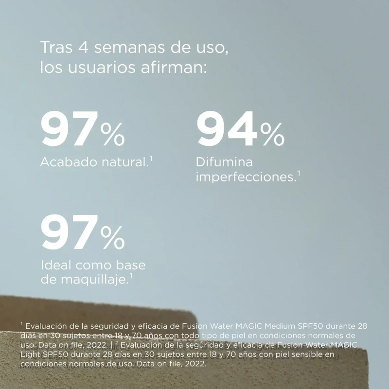 Isdin Fotoprotector Fusion Water Magic Medium Spf50 50ml Crema Facial - Imagen 6
