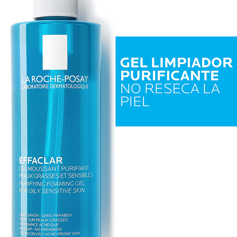 Lrp Effaclar Piel Grasa/acne 400ml Gel Facial - Dermacenter