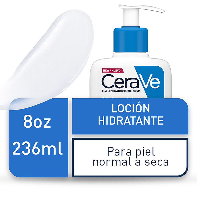 CeraVe Loción Hidratante Limpiadora 236ml | Costco México
