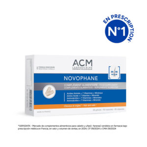 Novophane Pelo Y Uñas Suplemento Alimenticio 60 Capsula