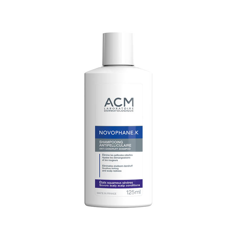 Acm Novophane K Caspa Severa 125ml Shampoo Anticaspa