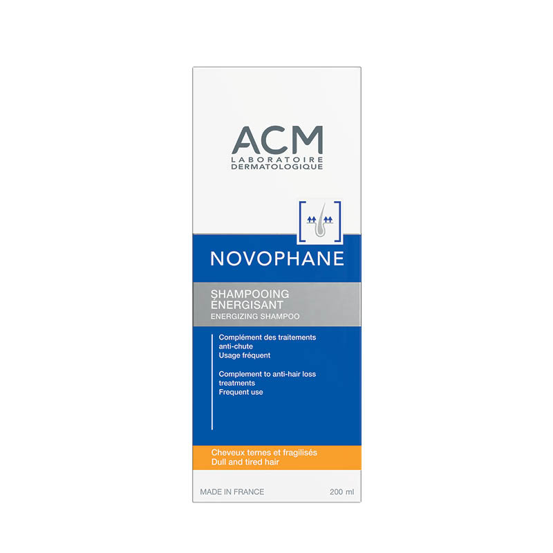 Acm Novophane Energizante 200ml Shampoo Anticaida - Imagen 2