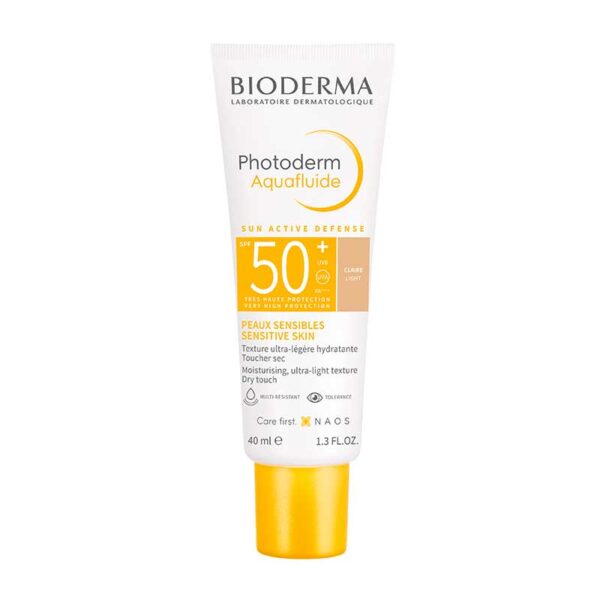 Bioderma Photoderm Protector Solar Max Aqua Fluid Claire Spf50+ 40ml Crema Facial