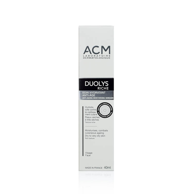 Acm Duolys Riche Hidratante Antiedad 40ml Crema Facial - Imagen 2
