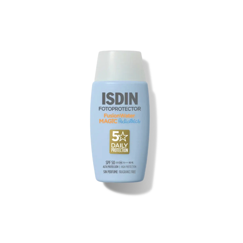 Isdin Fotoprotector Fusion Water Magic Pediatrics Spf50 50ml Crema Facial