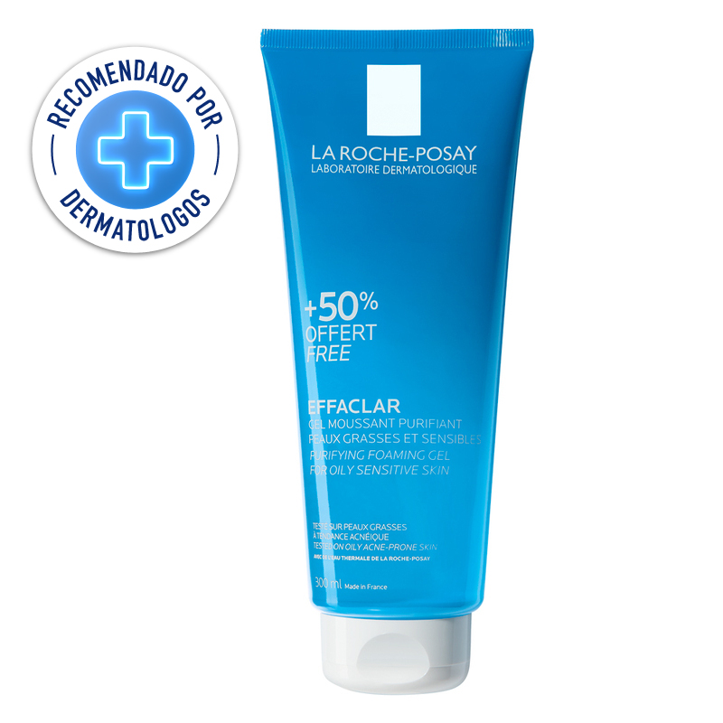 Lrp Effaclar Piel Grasa/acne 400ml Gel Facial - Dermacenter