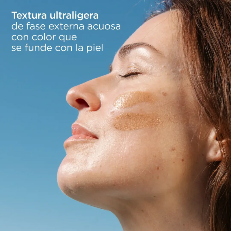 Isdin Fotoprotector Fusion Water Magic Repair Color Spf50 50ml Crema Facial - Imagen 3