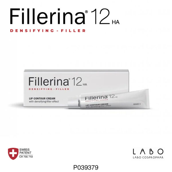 Labo Derma Fillerina 12ha Relleno Densificante Contorno Labios Grado 4 15ml Crema