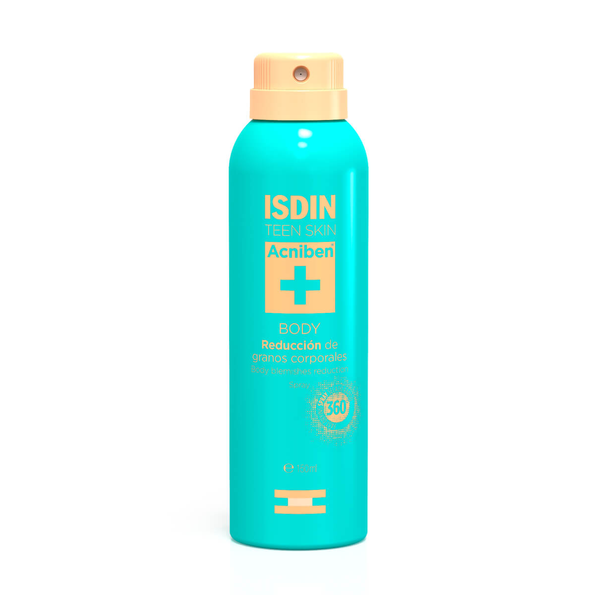 Isdin Teen Skin Acniben+ Body Reduccion De Granos 150ml Spray - Dermacenter