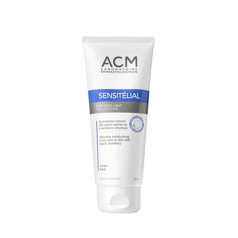Acm Sensitelial Emoliante 200ml Crema Corporal