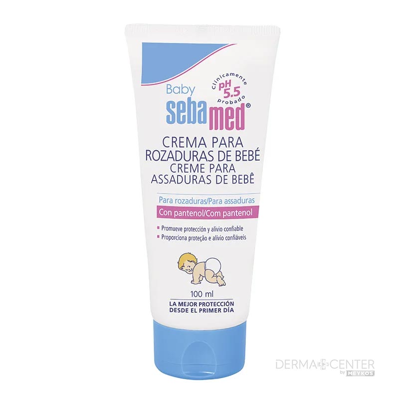 👉 Sebamed Crema balsámica es ideal para la protección diaria de la  delicada piel del bebé, útil en la prevención de irritaciones e…