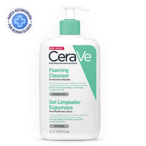 Cerave Limpieza Piel Grasa 473ml Gel Facial