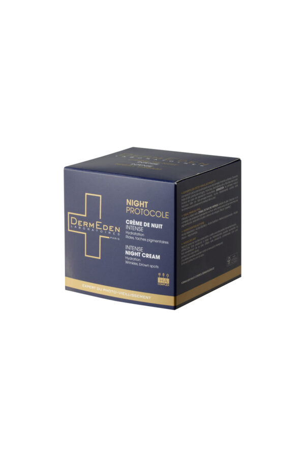 Derm Eden Night Protocole Intense 50ml Crema Facial - Imagen 2