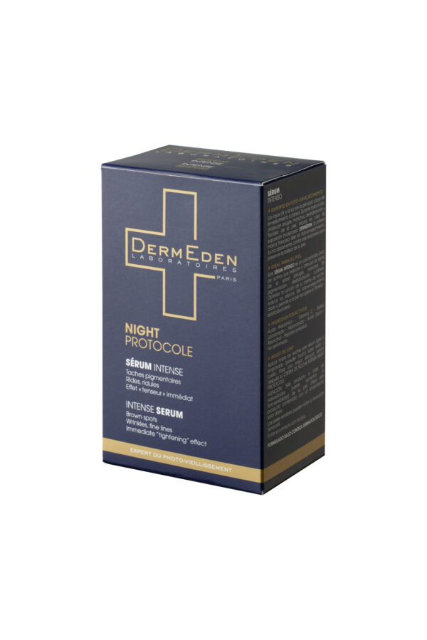 Derm Eden Night Protocole Serum Intense 30ml Suero Facial - Imagen 2