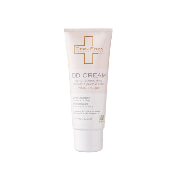 Derm Eden Dd Cream Light Spf50+ 50ml Crema Facial - Imagen 2
