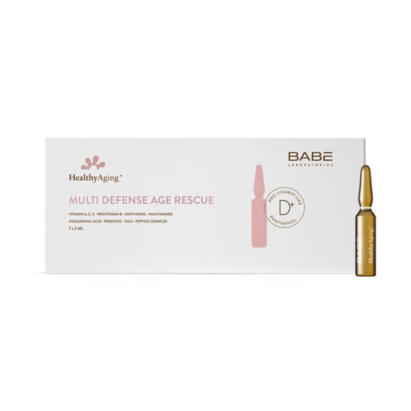 Babe Multi Defense Age Rescue 7 Ampolla 2ml Suero Facial