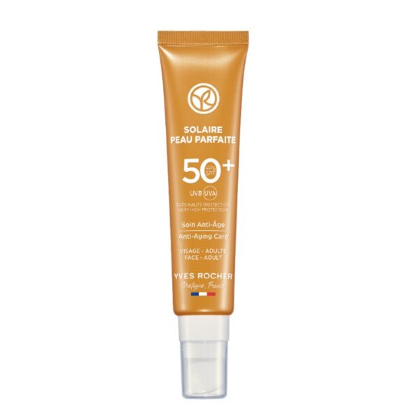 Yves Rocher Solaire Peau Parfaite Prtector Solar Tratamiento Antiedad Spf50+ 40ml