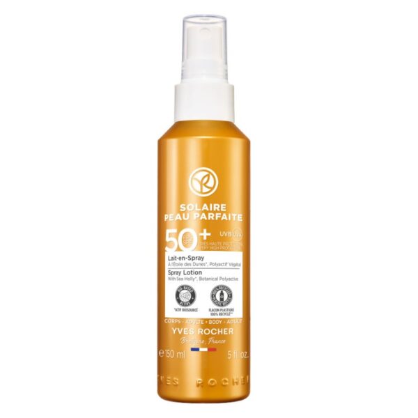 Yves Rocher Solaire Peau Parfaite Leche Solar En Spray Spf50+ 150ml