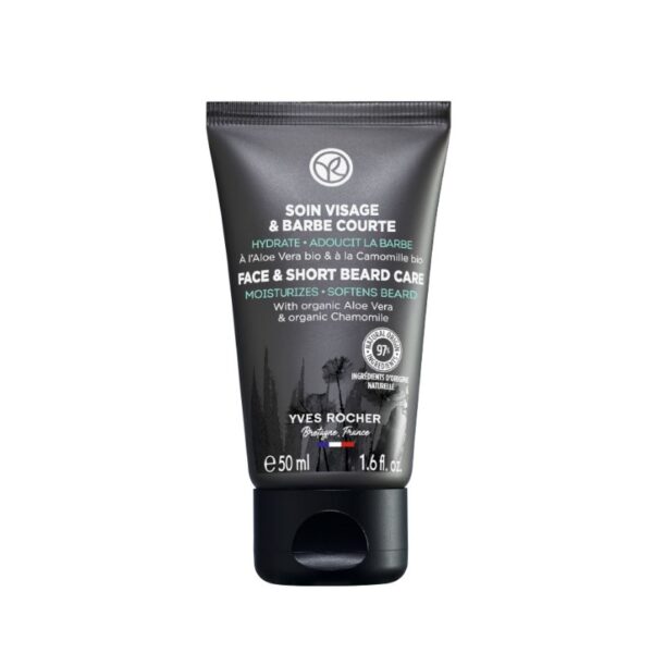 Yves Rocher Tratamiento Rostro Y Barba 50ml