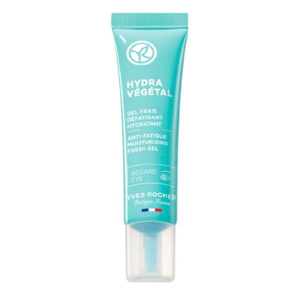 Yves Rocher Hydra Vegetal Gel Fresco Hidratante Anti Fatiga 15ml