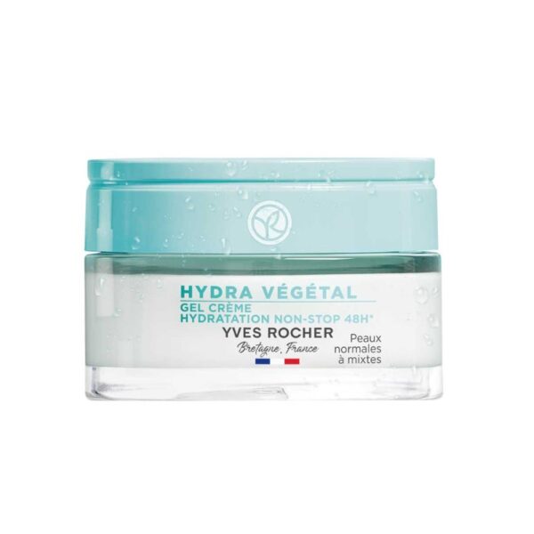 Yves Rocher Hydra Vegetal Gel Crema Hidratacion Non Stop 50ml