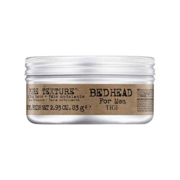 Bed Head For Men Pure Texture Pasta Moldeadora 83g