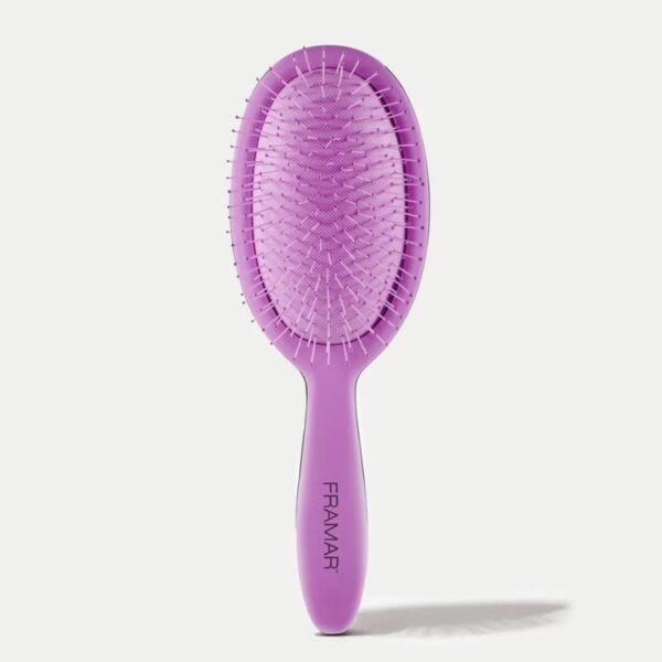 Framar Cepillo Para Cabello Purple Reign 1 Unidad