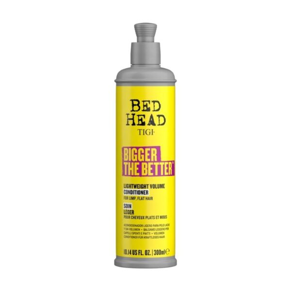 Bed Head Bigger The Better Lightweight Volume 300ml Acondicionador