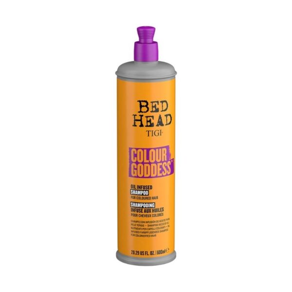 Bed Head Colour Goddess Oil Infused 400ml Shampoo