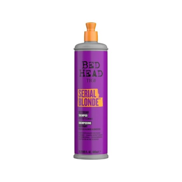 Bed Head Serial Blonde Purple Toning 400ml Shampoo