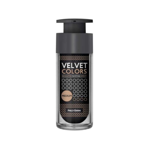 Frezyderm Velvet Colors Medium Maquillaje 30ml