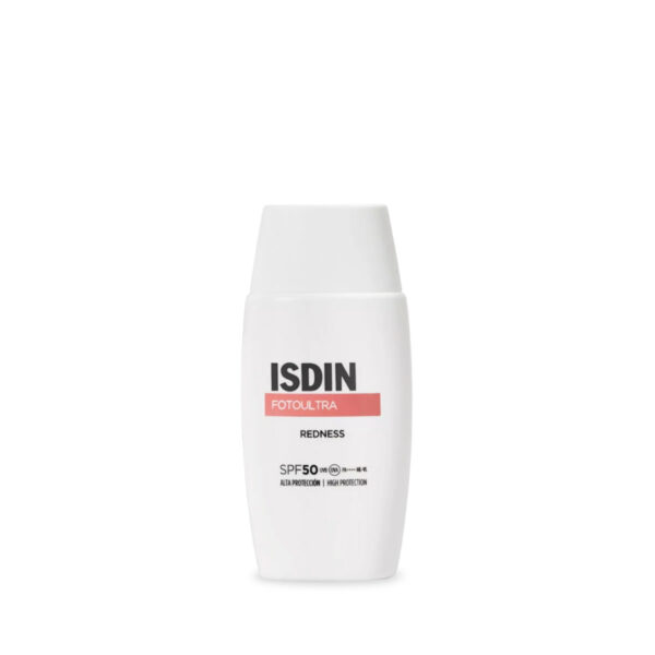 Isdin Protector Solar Fotoultra Redness Spf50 50ml Fluido