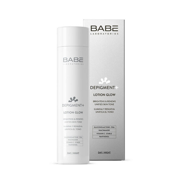 Babe Depigment+ Lotion Glow Dia/noche 150ml