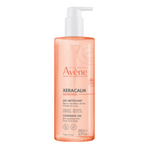 Avene Xeracalm Nutririon Cuerpo Y Cara 500ml Gel Limpiador