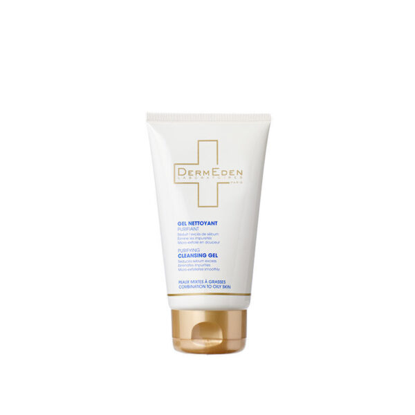 Dermeden Limpiador Purificante 150ml Gel Facial