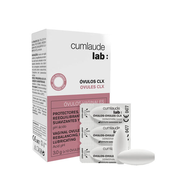 Cumlaude Lab Ovulos Clx 10 3.0g