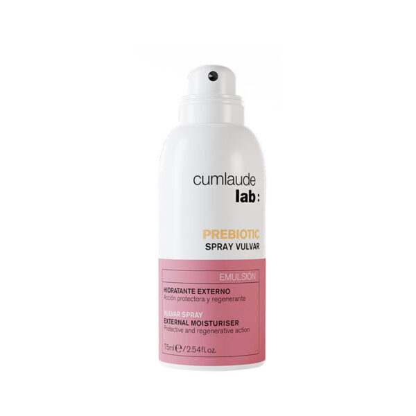 Cumlaude Lab Prebiotic Spray Vulvar 75ml Emulsion