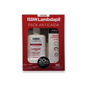 Isdin Lambdapil Shampoo 200ml+locion Spray 125ml (pack Anticaida)
