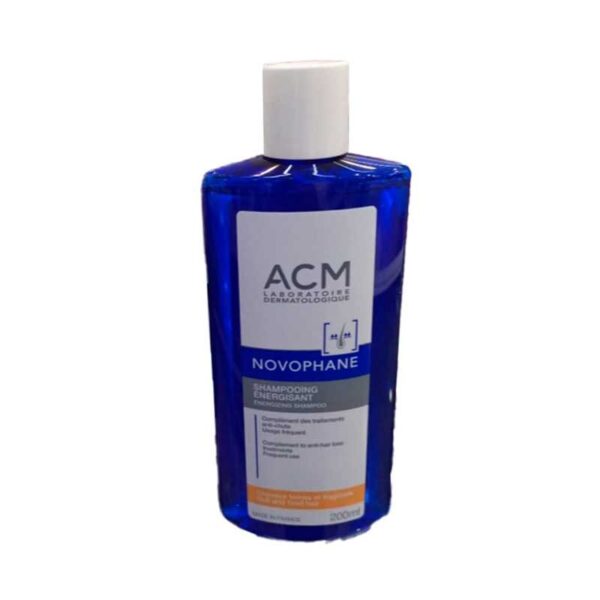 Acm Novophane Energizante 200ml Shampoo Anticaida