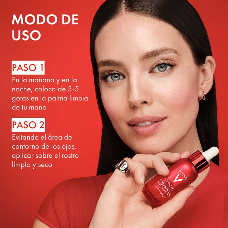 Vichy Liftactiv Collagen 16 Serum 30ml - Imagen 6