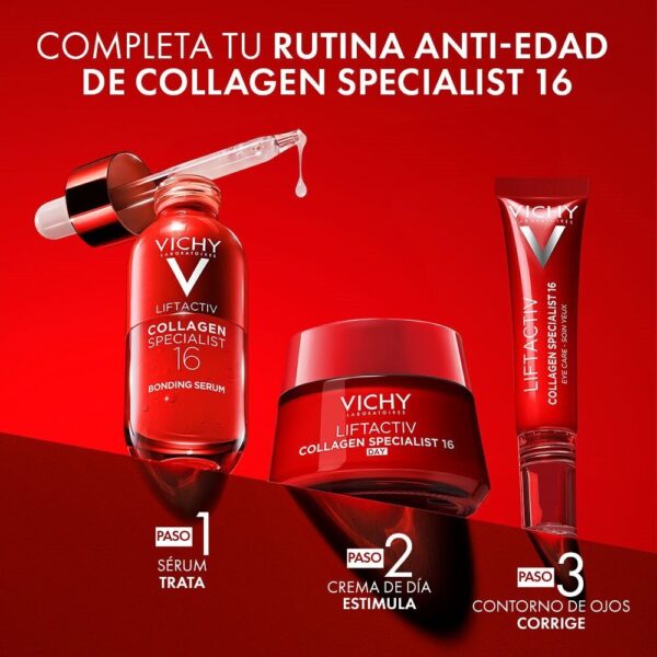 Vichy Liftactiv Collagen 16 Serum 30ml - Imagen 6