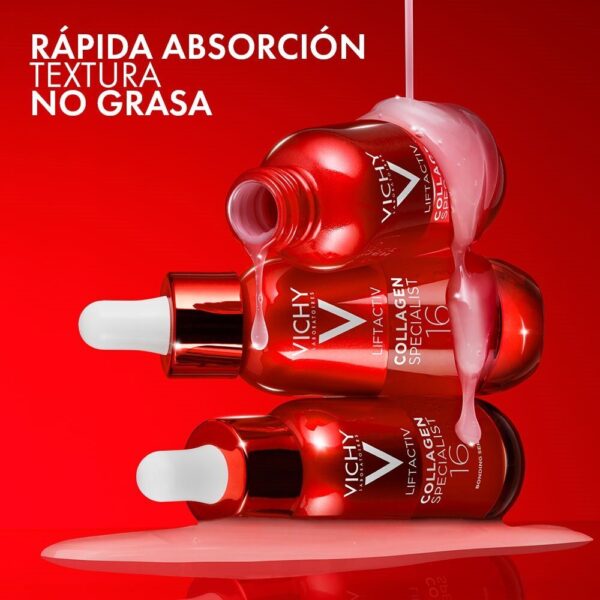 Vichy Liftactiv Collagen 16 Serum 30ml - Imagen 8