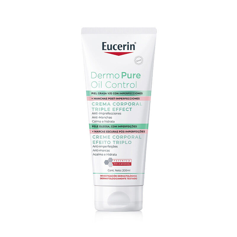 Eucerin Dermo Pure Oil Control Triple Effect 200ml Crema Corporal