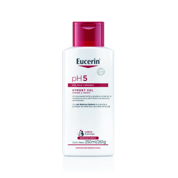 Eucerin Ph5 Syndet 250ml Jabon
