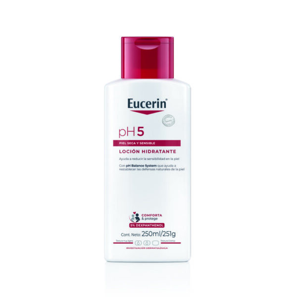 Eucerin Ph5 Hidratante 250ml Locion Corporal