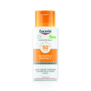 Eucerin Protector Solar Ultra Ligero Spf50+ 150ml Crema Corporal