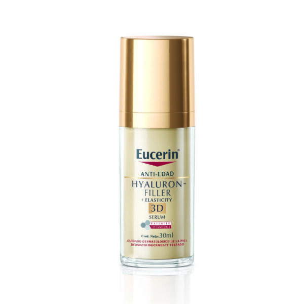 Eucerin Hyaluron Filler Elasticity Serum 3d 30ml Suero Facial