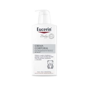 Eucerin Baby Piel Sensible 400ml Crema Corporal